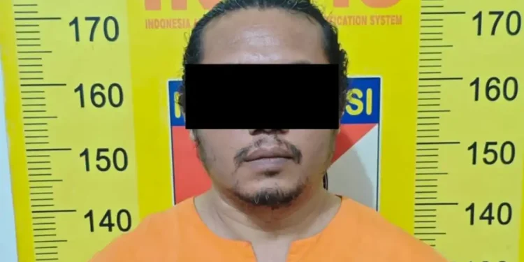 Tersangka pencurian spesialis booth minuman. Foto: Polres Malang