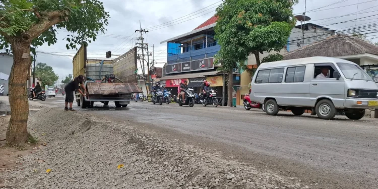 Peninggian jalan