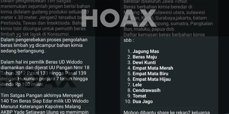 PEsan berantai