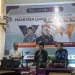Ulang tahun Pesantren Luhur Baitul Hikmah yang ke-14. Hadir Kang Maman (kiri), Ach Dhofir Zuhry (tengah) dan Fahruddin Faiz (Kanan). Foto/Jazuli