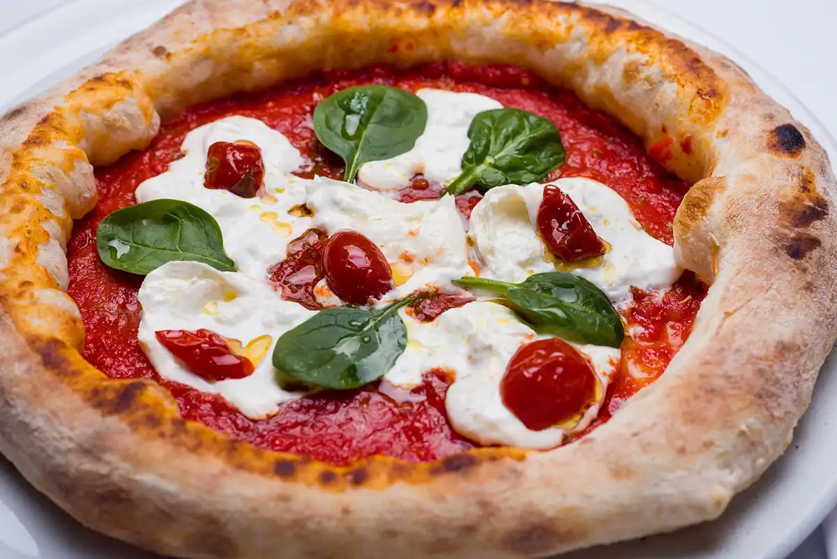 pizza napoletana.