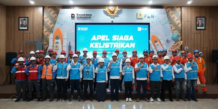 PLN UP3 Malang Gelar Apel Siaga Nataru 2025