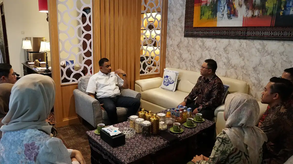 PLN UP3 Malang audiensi ke kejari Kabupaten Malang