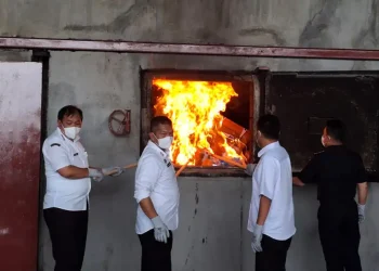 Musnahkan rokok ilegal