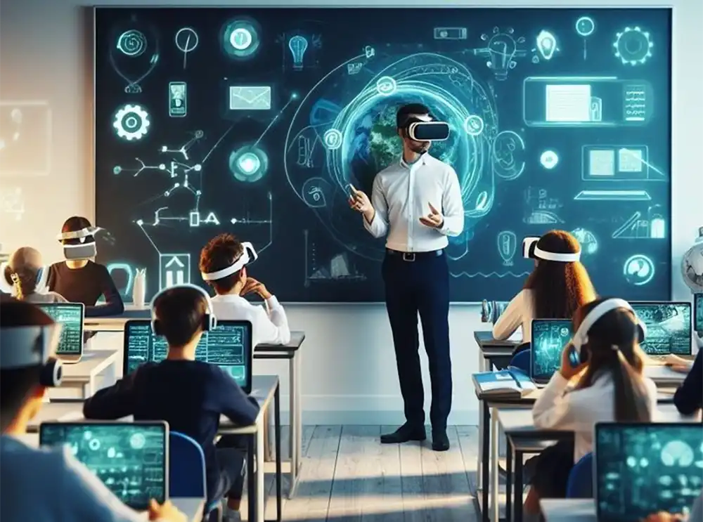 Ruang kelas AI