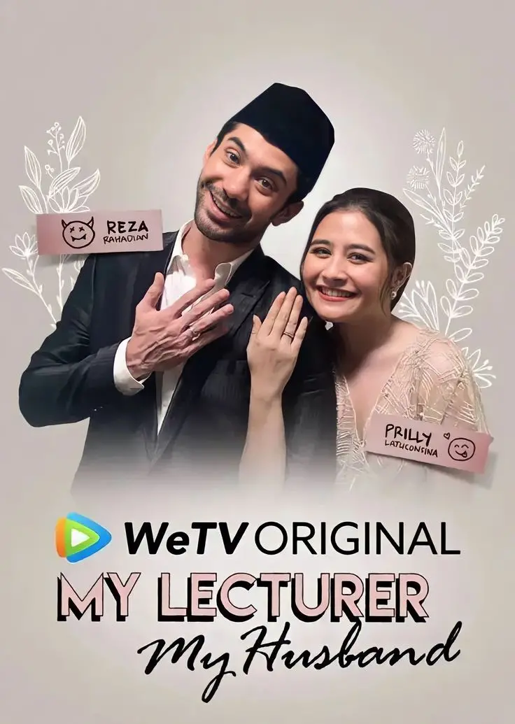  poster series My Lecturer My Husband