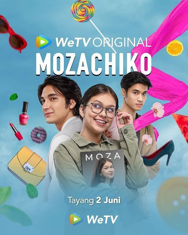 poster series Mozachiko