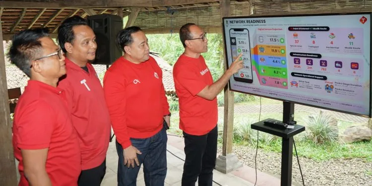 Telkomsel Perkuat 5G