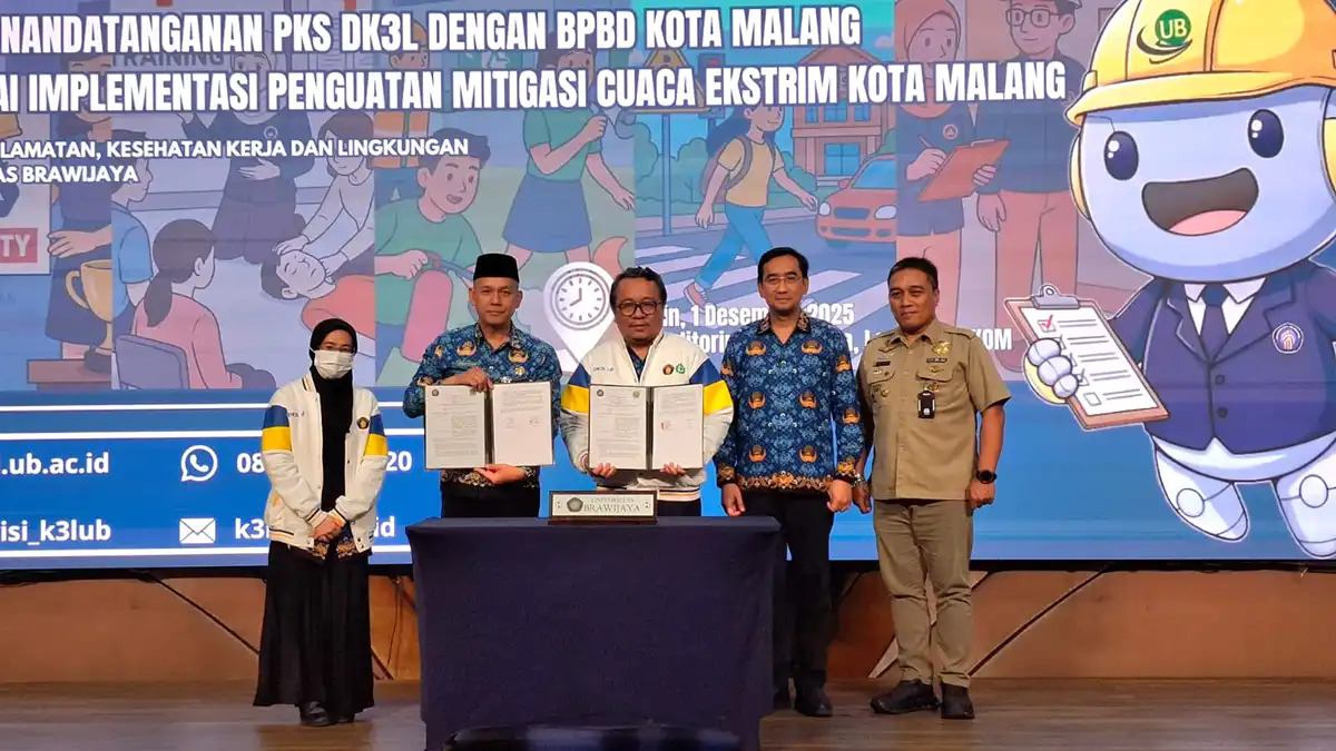 Penandatanganan kerja sama