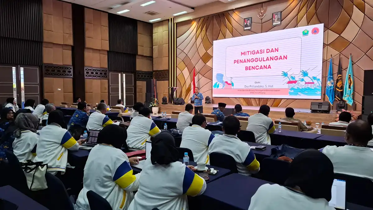 UB memperkuat sistem mitigasi