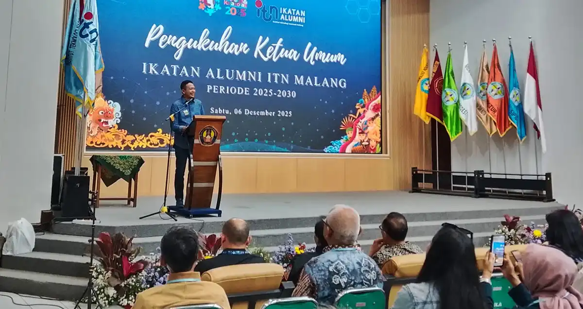 Wahyu Hidayat, Ketua Alumni ITN Malang