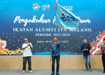 Wahyu Hidayat, Ketua Alumni ITN Malang