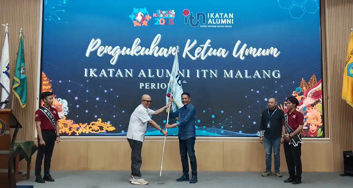Wahyu Hidayat, Ketua Alumni ITN Malang