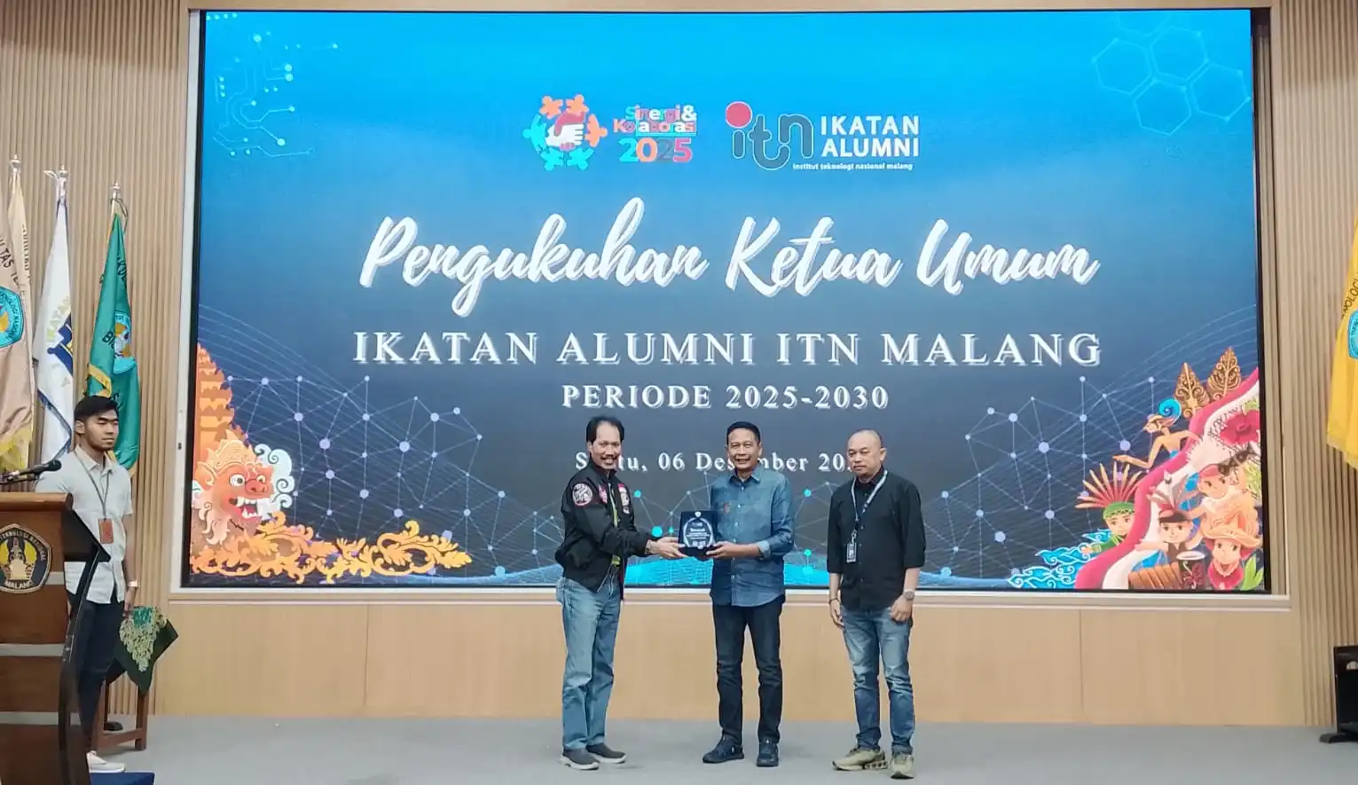 Wahyu Hidayat, Ketua Alumni ITN Malang