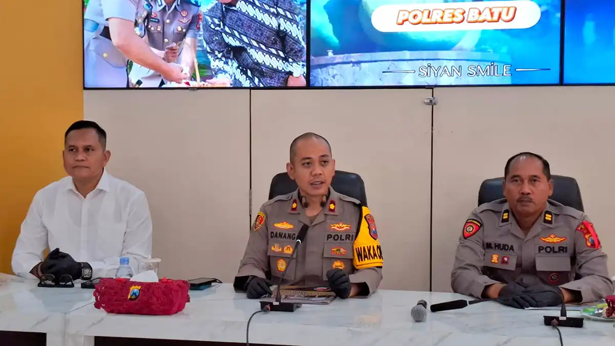 Waka Polres Batu