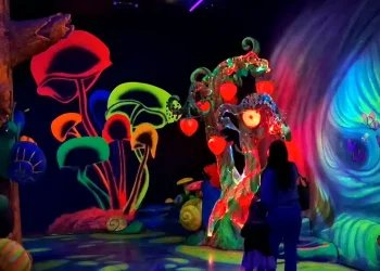Milenial Glow Garden