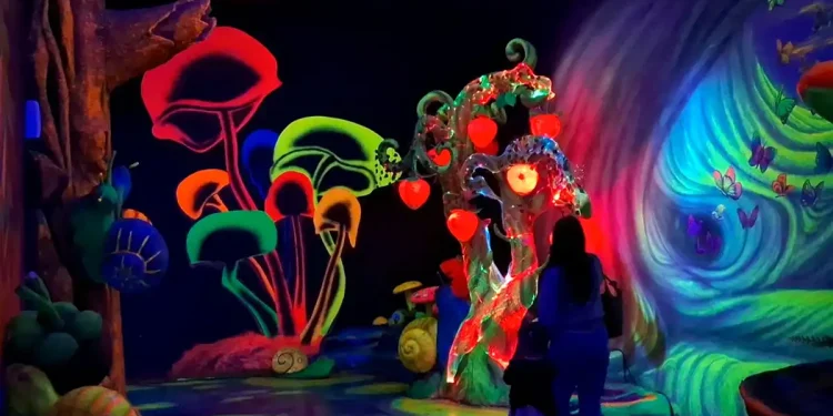 Milenial Glow Garden