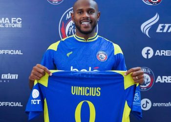 Pemain terbaru Arema FC asal Brazil. (Foto/dok. Arema FC)