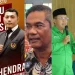 5 nama yang masuk bursa pencalonan Ketum KONI Kabupaten Malang. Foto: berbagai sumber