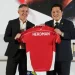 Pelatih baru Timnas Indonesia, John Herdman (kiri) isyaratkan turunkan skuad muda di ajang Piala AFF 2026. /Foto: Dok. PSSI.