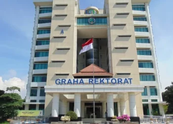 Universitas Negeri Malang (UM) masuk dalam daftar kampus pendidikan terbaik di Indonesia versi THE WUR by Subject 2026. /Foto: Tugumalang.id/Bagus Rachmad Saputra.