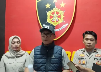 Kasat Reskrim Polresta Malang Kota, AKP Rakhmad Aji Prabowo. (Foto/M Sholeh)