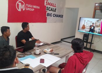 Daftar 15 komika terbaik yang lolos ke babak Semifinal Kompetisi Stand Up Comedy STMJ 2026 dalam rangka Haul Gus Dur ke-16. /Foto: Dok. Tugu Media Group.