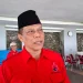 Anggota DPRD Kota Batu Khamim Tohari saat menjelaskan soal rumah subsidi. Foto: Azmy
