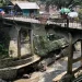 Jembatan Splendit yang akan dilakukan perbaikan di bagian pondasinya. (Foto/M Sholeh)