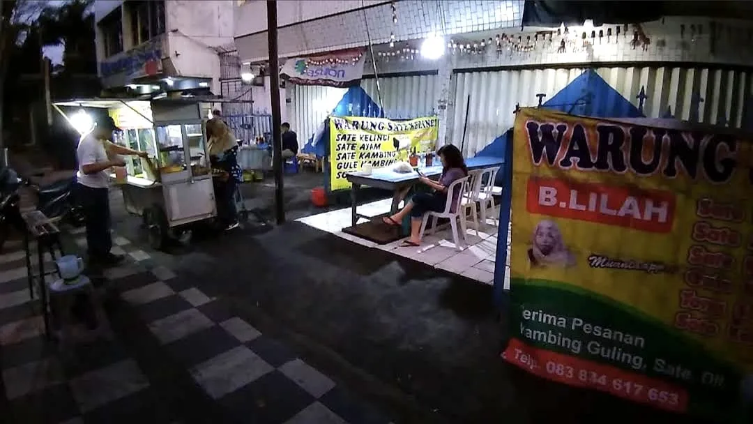 Warung Sate Kelinci Bu Lillah. Foto: Google Maps