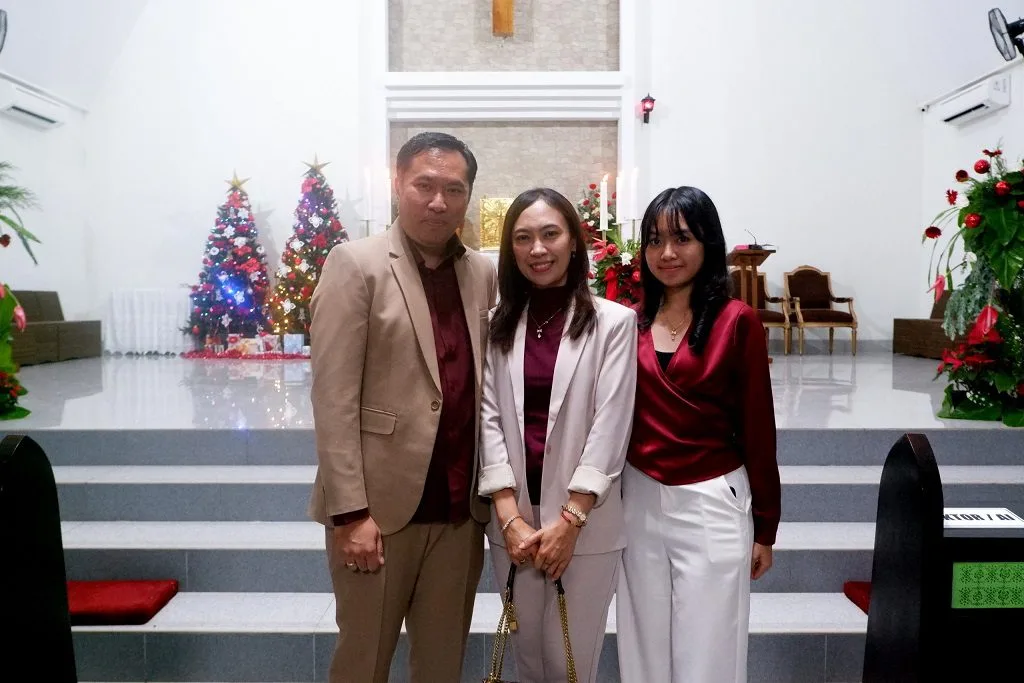 Misa Malam Natal di Gereja Santo Thomas Aquinas ITN Malang pada Rabu (24/12/2025). Foto/dok ITN Malang