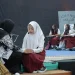 Pertunjukan seni drama mahasiswa PGSD Unikama dalam gelar karya PANDIKARA 2026. (Foto/dok. Unikama)