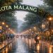 Prakiraan cuaca Malang, khususnya di Kota Malang pada Senin, 19 Januari 2026 diperkirakan berpotensi terjadi hujan ringan. /Foto: Tugumalang.id/Bagus Rachmad Saputra (ilustrasi dibuat dengan AI).