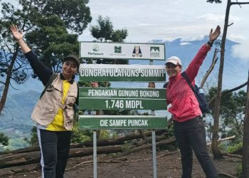 Rute pendakian Gunung Bokong yang ramah bagi pemula di Kota Batu, Jawa Timur. /Foto: Instagram @mountainbokong.