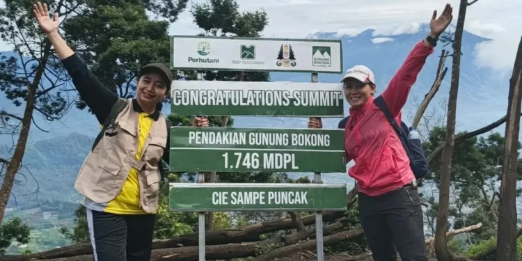 Rute pendakian Gunung Bokong yang ramah bagi pemula di Kota Batu, Jawa Timur. /Foto: Instagram @mountainbokong.