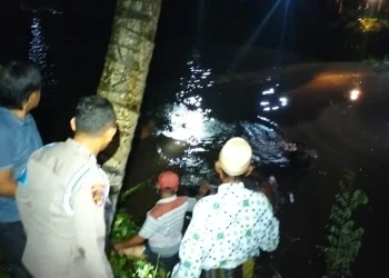 Lokasi ditemukannya jenazah warga Kedungkandang. Foto: Polres Malang