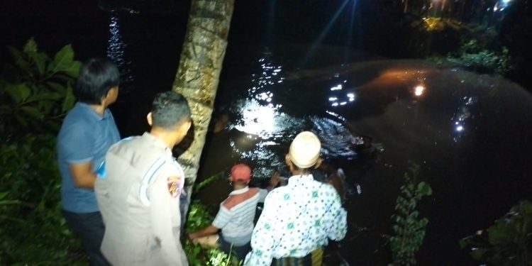 Lokasi ditemukannya jenazah warga Kedungkandang. Foto: Polres Malang