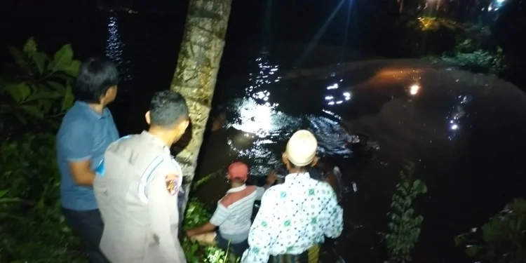 Lokasi ditemukannya jenazah warga Kedungkandang. Foto: Polres Malang