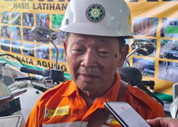 Bambang Mangku Bagyo, pendiri BLK Karoseri Jenggolo Baru Majapahit. Foto: Aisyah Nawangsari Putri