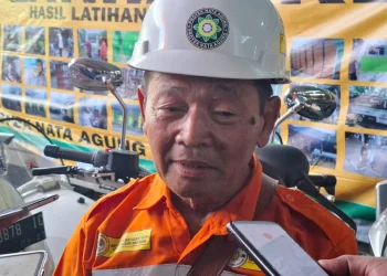 Bambang Mangku Bagyo, pendiri BLK Karoseri Jenggolo Baru Majapahit. Foto: Aisyah Nawangsari Putri