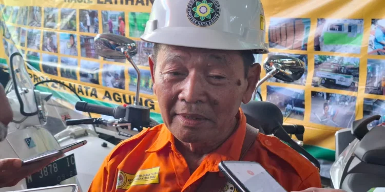 Bambang Mangku Bagyo, pendiri BLK Karoseri Jenggolo Baru Majapahit. Foto: Aisyah Nawangsari Putri