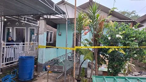 Salah satu TKP kasus KDRT di Kabupaten Malang. Foto: Aisyah Nawangsari Putri