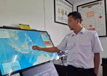 Kepala Stasiun Geofisika Malang, Mamuri. Foto: Aisyah Nawangsari Putri
