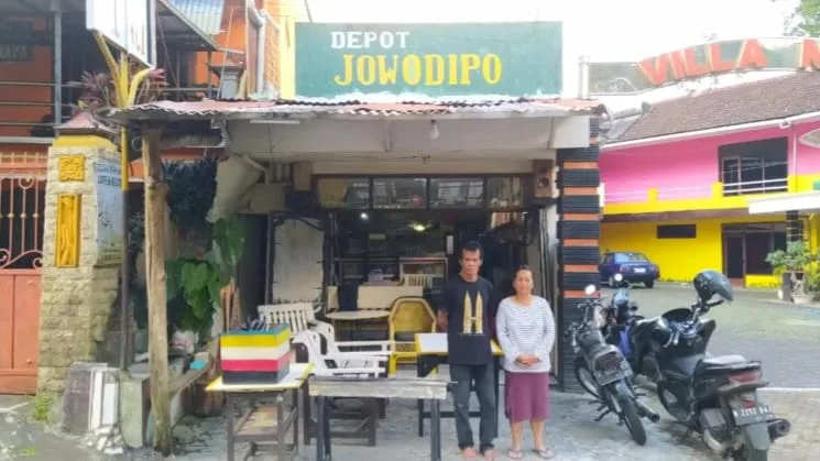 Depot Jowo Dipo Songgoriti. Foto: Azmy