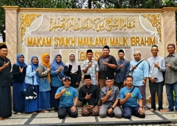 Awali tahun 2026, Fakultas Humaniora teladani nilai-nilai luhur Sunan Maulana Malik Ibrahim Gresik. /Foto: Dok. Fakultas Humaniora UIN Malang.