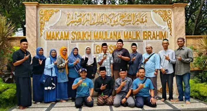 Awali tahun 2026, Fakultas Humaniora teladani nilai-nilai luhur Sunan Maulana Malik Ibrahim Gresik. /Foto: Dok. Fakultas Humaniora UIN Malang.
