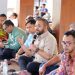 Wawali Heli Suyanto saat menemui warga sekitar sumber mata air Umbul Gemulo. Foto: Prokopim KWB