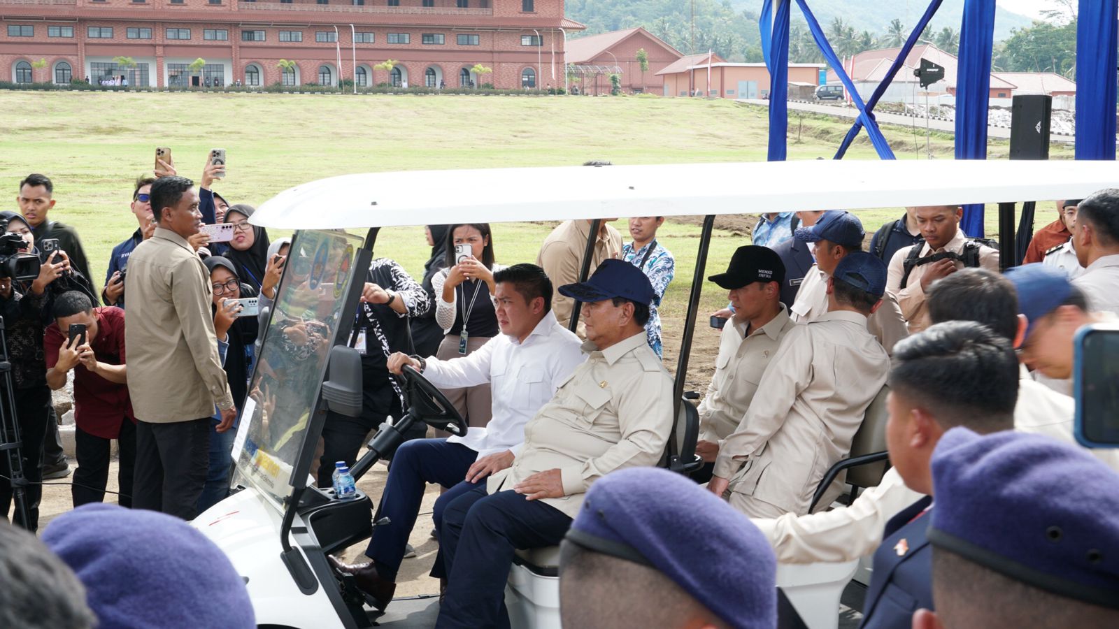 PLN UP3 Malang siaga jaga keandalan pasokan listrik saat Prabowo berkunjung ke Malang. Foto/dok PLN