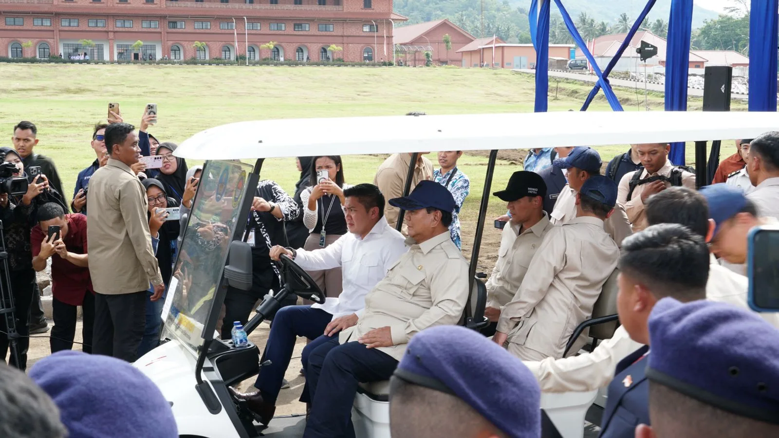 PLN UP3 Malang siaga jaga keandalan pasokan listrik saat Prabowo berkunjung ke Malang. Foto/dok PLN