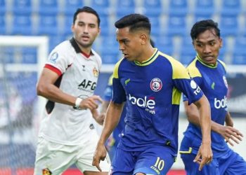 Fakta menarik laga Arema FC vs Persik Kediri di pekan ke-17 BRI Super League 2025/2026 yang berakhir 2-1 untuk kemenangan tuan rumah, Minggu (11/1/2026). /Foto: Instagram @aremafcofficial.
